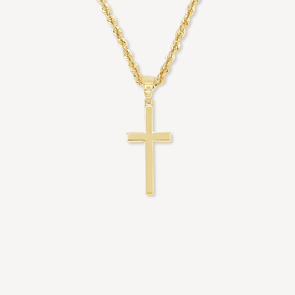 Small Gold Cross