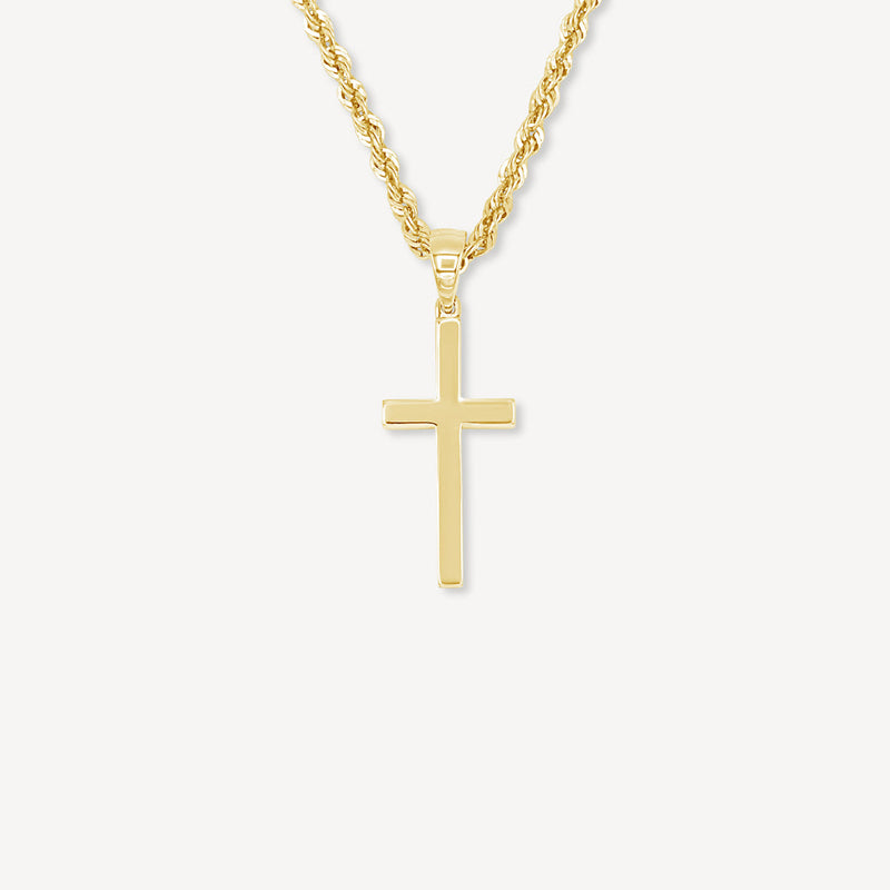 Small Gold Cross
